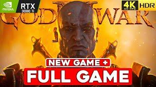 (RPCS3) GOD OF WAR 2 Gameplay Walkthrough (NEW GAME PLUS) FULL GAME [4K HDR 60FPS] - No Commentary