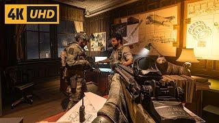 BRAVO SIX, GOING DARK | ULTRA Realistic High Graphics Gameplay [4K60FPS UHD] Call of Duty MW