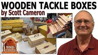 Wooden Tackle Boxes by Scott Cameron