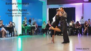 Barbara Ferreyra & Agustin Agnez - 1-3 - Si Tango - 2022.01.05