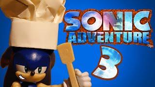 How to Make Sonic Adventure 3 - Stop Motion Animated Short