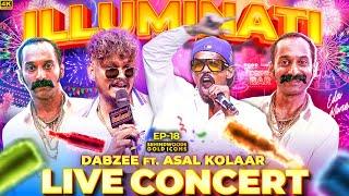 Dabzee's Banger Performance Fahadh Faasil’s Illuminati Concert in ChennaiAsal Kolaar Joins the Fun