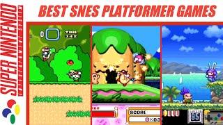 Top 15 Best SNES Platformer Games