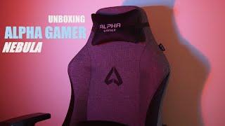 Alpha Gamer Nebula - Unboxing !!