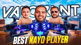 Best Kayo Player in Valorant 