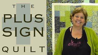 The Plus Sign Quilt: Easy Quilting with Charm Packs!