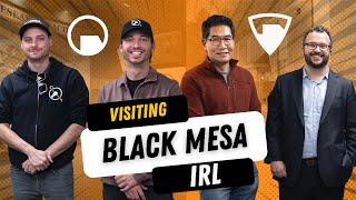 Black Mesa x Black Mesa: Crowbar Collective visits Black Mesa