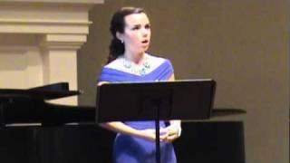 Emily Sánchez, Ne poy, krasavitsa, pri mne (S. Rachmaninoff)