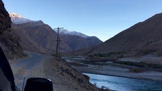 ► Roadtrip Pamir Highway - Part 1 from Khorogh to Ishqashim - Самая красивая дорога мира