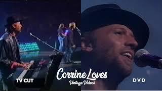 Bee Gees Melbourne 1989 Live Concert TV Cut Vs DVD Cut Comparison