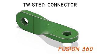 Twist & Connect: Mastering 3D-splines in Fusion 360