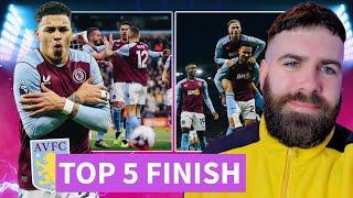 A POINT CLOSER TO THE CHAMPIONS LEAGUE FOR ASTON VILLA | TACTICAL DEBRIEF