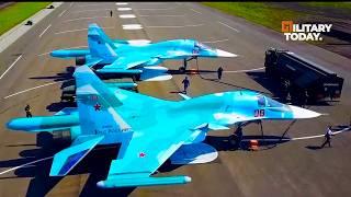 Окончательно !! ВС РФ получили новую партию истребителей-бомбардировщиков Су-34