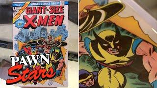 Pawn Stars: MARVEL MANIA! Rare X-Men & Avengers Comics (S11)