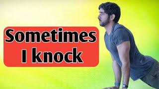 New Fazza poems | Sometimes I Knock | English fazza poems | Heart Touching poems