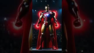  Superman Transforms into Iron Man  America's Got Talent   Performance #superherochallenge #