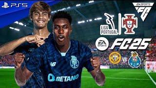 FC 25 | Nacional vs FC Porto Portugal Full Match 2025 Resumen ft. Galeno, Samu, Pepê | PS5™ 4K