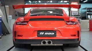 Akrapovic Exhaust Porsche 991.1 GT3RS