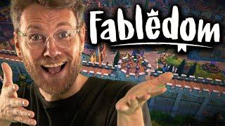 Wir kehren auf der PS5 zurück zum Aufbauspiel Fabledom!