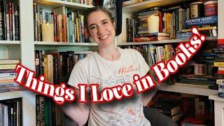 Things I Love in Books series | Part 1