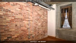 328 W 200 S #106, Salt Lake City 84101, Utah - Virtual Tour