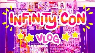 Artist Alley Vlog  Infinity Con