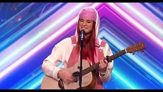 Britain's Got Talent 2022 Honey Scott Full Audition (S15E04) HD