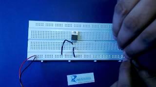 How to use 7805  as a Voltage Regulator