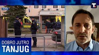 Tragedija u Zagrebu - Saša Kosanović • DOBRO JUTRO TANJUG