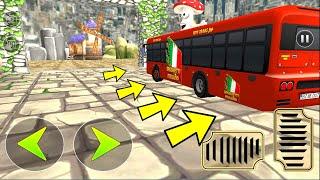 Bus Drive Mountain Climb Gadi Game #gameplay MrDhaso