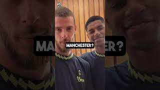 Why Did David De Gea Return To Manchester ? ️ #football #soccer #shorts