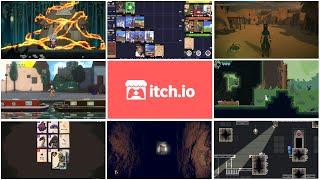 Top Best 8 Indie Games on itch.io during March of 2022  I Checked 132 Games on 03/26/2022