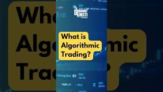 Algo Trading explained in 1 minute | What is Algorithmic Trading? #algorithmictrading #algotrading