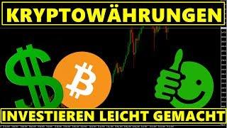 Kryptowährungen einfach kaufen, traden und handeln ohne Wallet - Tutorial Deutsch Erklärt