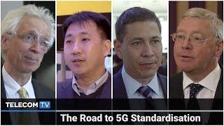 The road to 5G standardisation