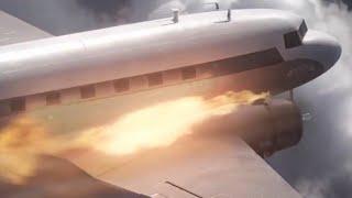 Lynyrd Skynyrd's Convair 240 - Crash Animation