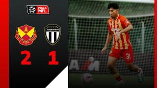 Selangor FC 2 - 1 Terengganu FC | Sorotan Perlawanan Piala MFL 24/25