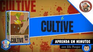 Cultive  - Regras - Aprenda em Minutos