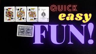 Entertain the Whole Family with this Fun and Easy Card Trick You Can Learn in Five Minutes!