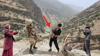 Nomads' effort to save Hussein's sister: A breathtaking encounter with a wild cave dweller