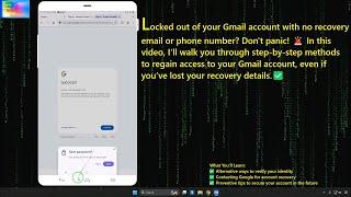 Gmail Rescue Mission: How to Regain Access Without Recovery Details Updated Guide 2025