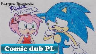 Sonic - Ups... [comic dub PL]