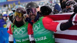 Oldest member of Team USA finally wins Olympic medal -- and it's gold