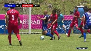 Polémica acción en el Cobán vs Malacateco: Liga de Guatemala