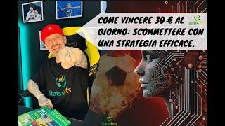 COME VINCERE 20 EURO AL GIORNO: STRATEGIA PER SCOMMESSE CONSAPEVOLI E GESTIONE CONTENUTA DEI RISCHI.