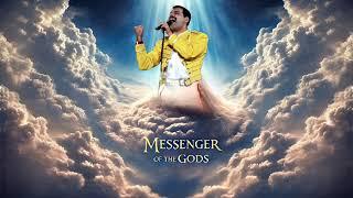 Freddie Mercury - Messenger Of The Gods (Official Music Video by AI)