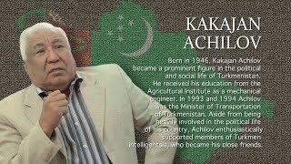 Faces of Turkmenistan: Kakajan Achilov