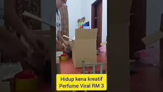 Wow.. banyak nya customer ni borong perfume viral rm3