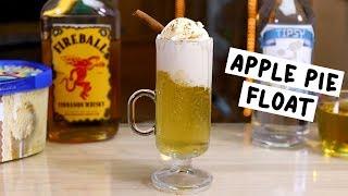 Apple Pie Float