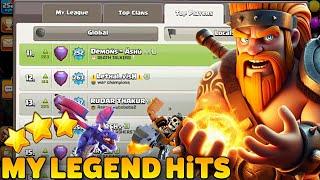 AFTER BALANCE CHANGES | TH16 MY LIVE LEGEND LEAGUE HITS CLASH OF CLANS